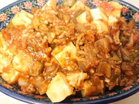 野菜もしっかり摂れる⭐新感覚麻婆豆腐